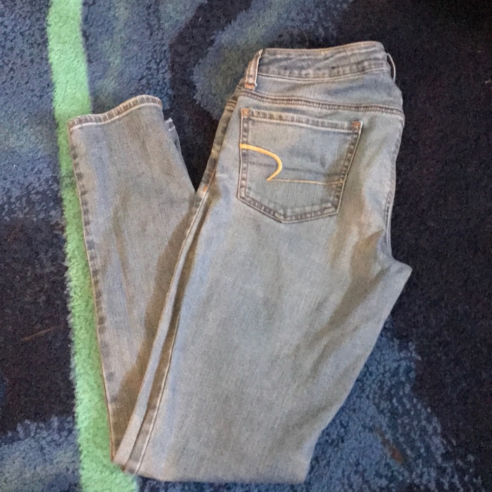 American Eagle Super Stretch jeggings